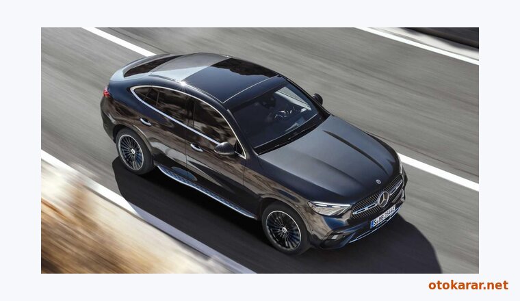 Mercedes-Benz Mercedes GLC Coupe resmi