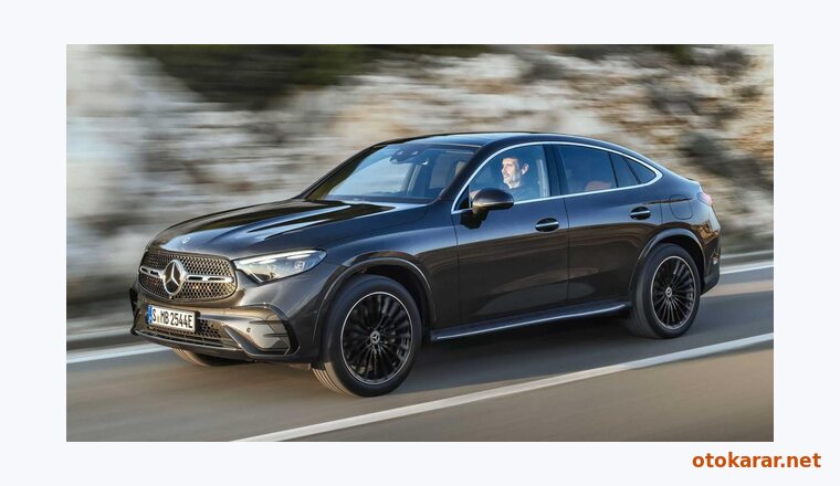Mercedes-Benz Mercedes GLC Coupe resmi