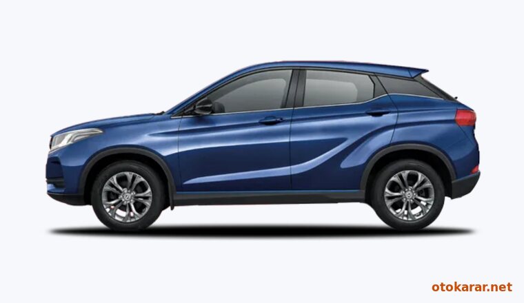 DFSK Fengon 500 — Okyanus Mavi
