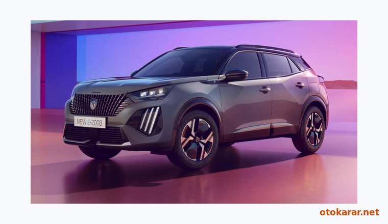 Peugeot 2008 resmi