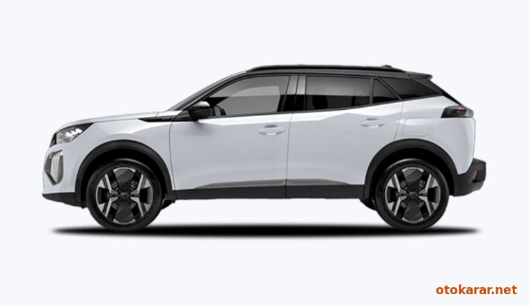Peugeot E-2008 — Okenit Beyaz
