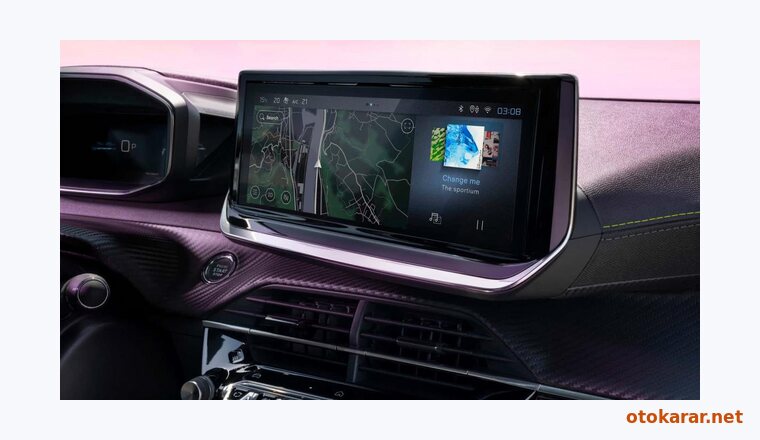 Peugeot E-2008 resmi