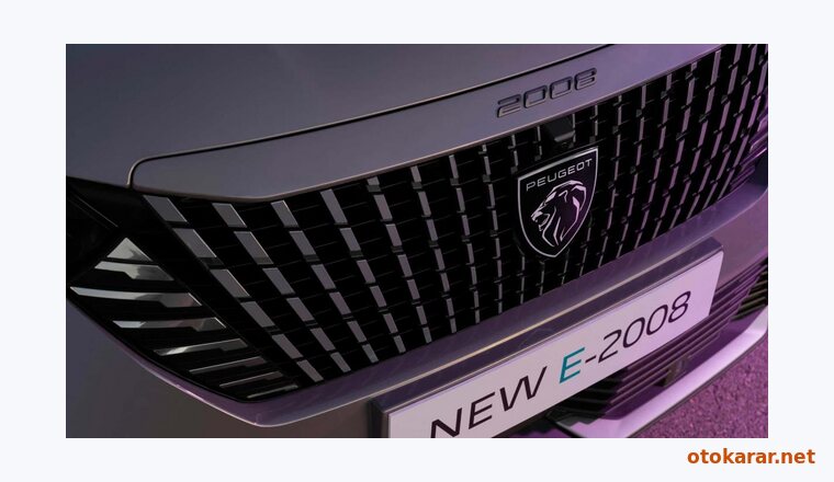 Peugeot E-2008 resmi
