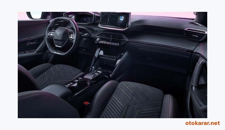 Peugeot E-2008 resmi