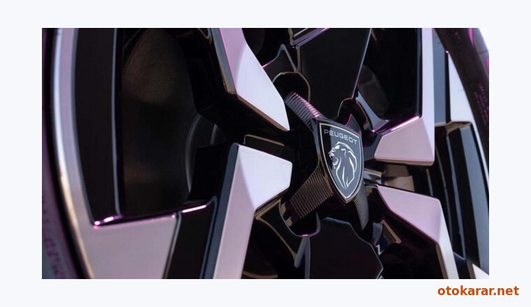 Peugeot E-2008 resmi