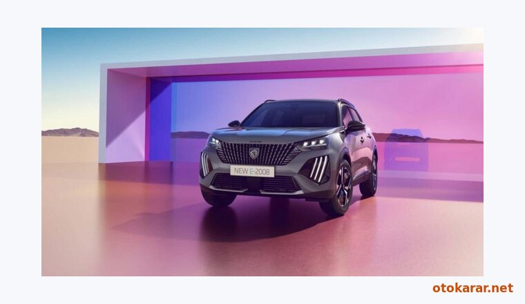 Peugeot E-2008 resmi