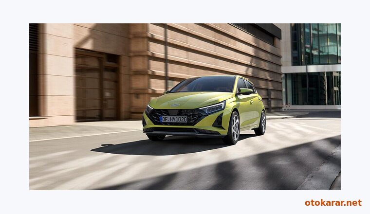 Hyundai İ20 resmi