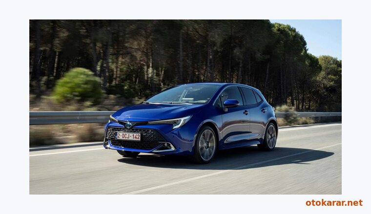 Toyota Corolla HB resmi