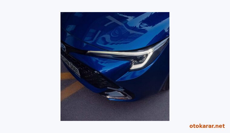 Toyota Corolla HB resmi