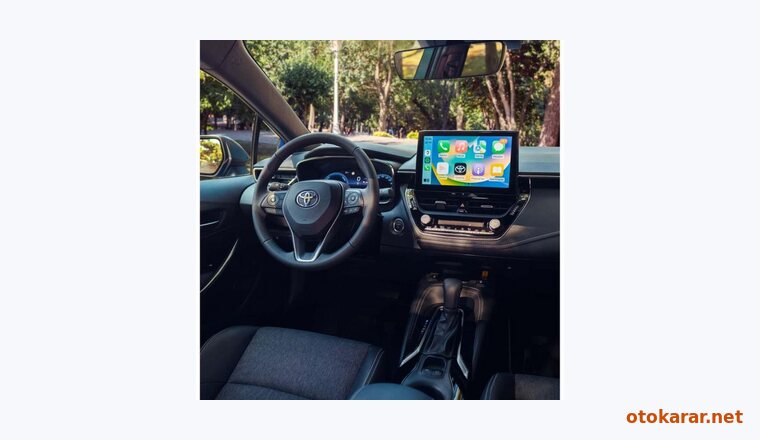 Toyota Corolla HB resmi