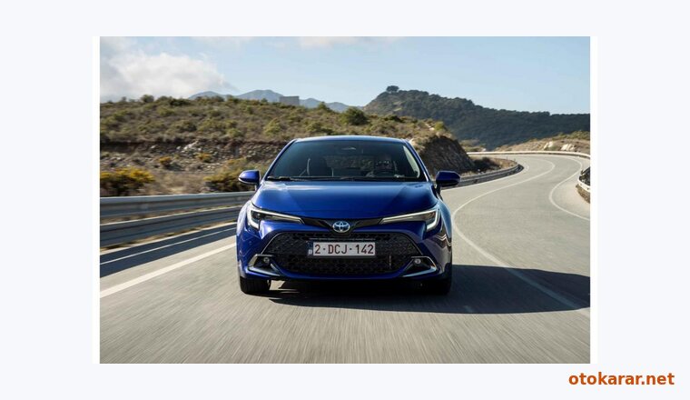 Toyota Corolla HB resmi