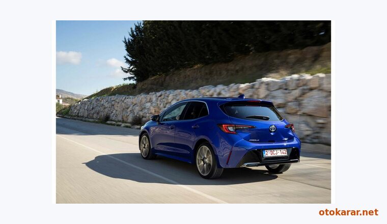 Toyota Corolla HB resmi