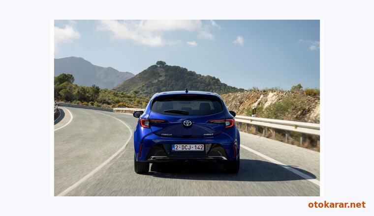 Toyota Corolla HB resmi