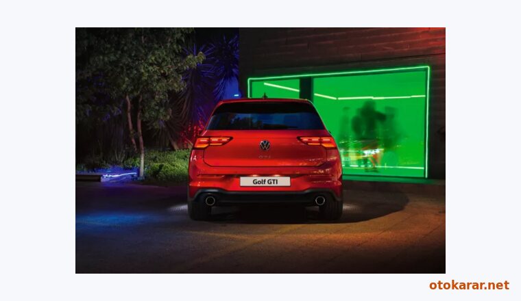Volkswagen Golf GTI resmi