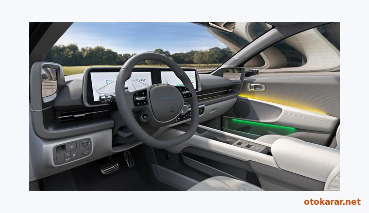 Hyundai IONIQ 6 resmi