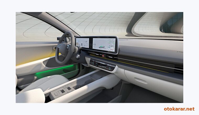 Hyundai IONIQ 6 resmi