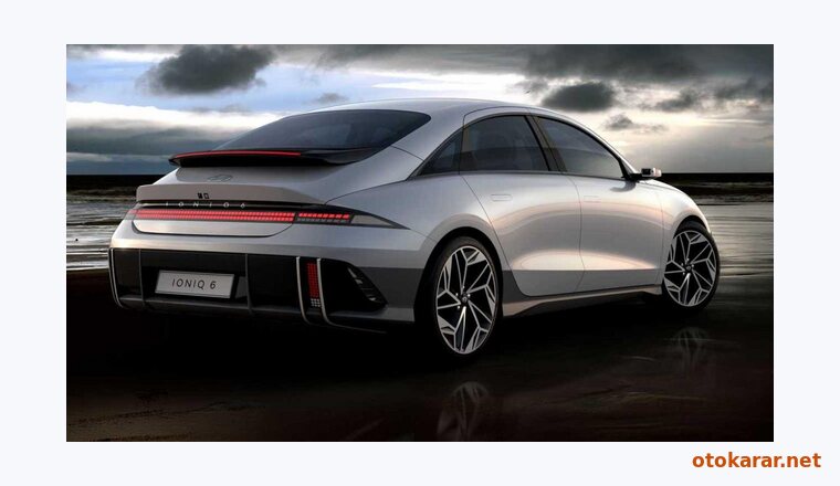 Hyundai IONIQ 6 resmi
