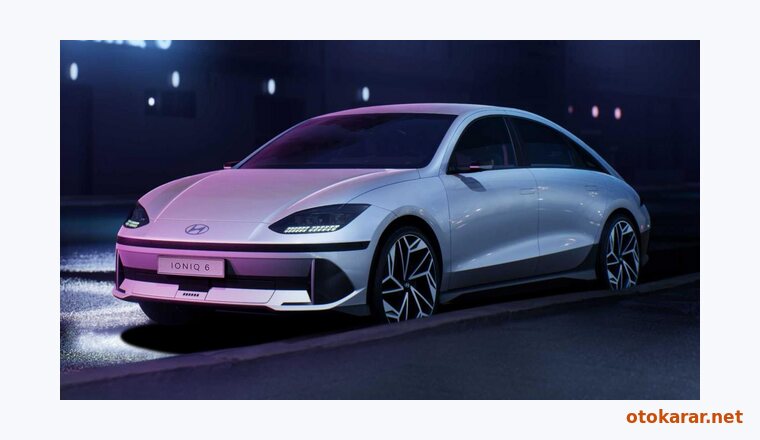 Hyundai IONIQ 6 resmi