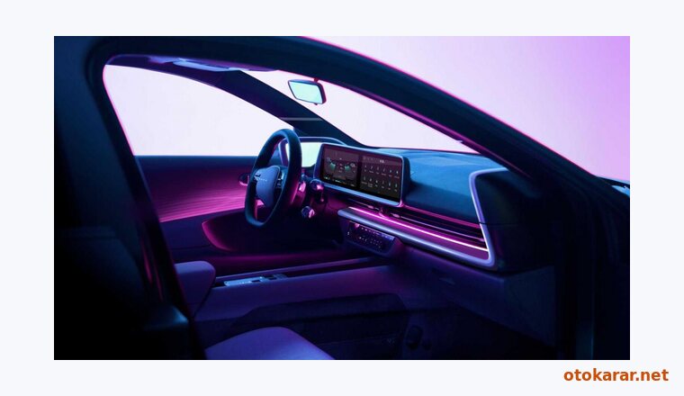 Hyundai IONIQ 6 resmi