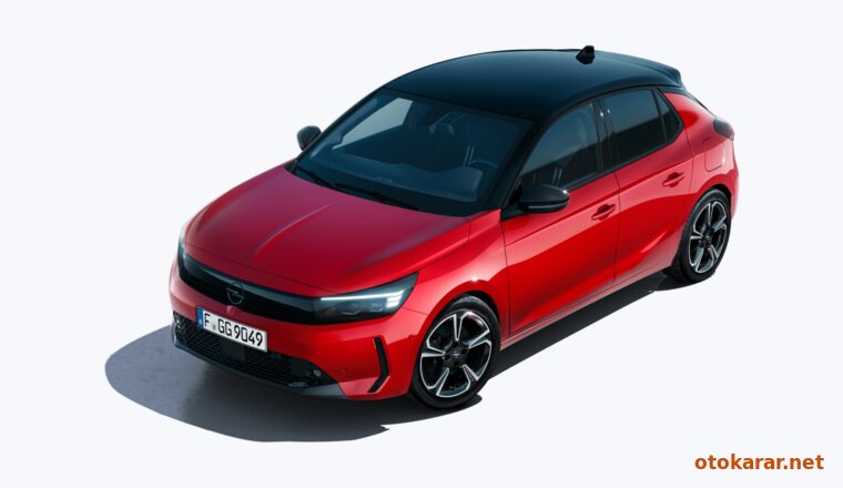 Opel Corsa resmi