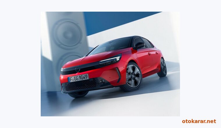 Opel Corsa resmi