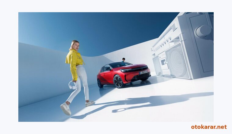 Opel Corsa resmi