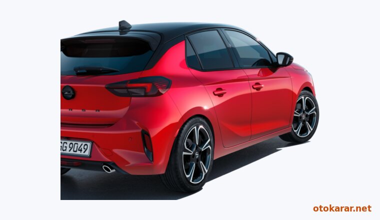 Opel Corsa resmi