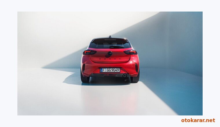 Opel Corsa resmi