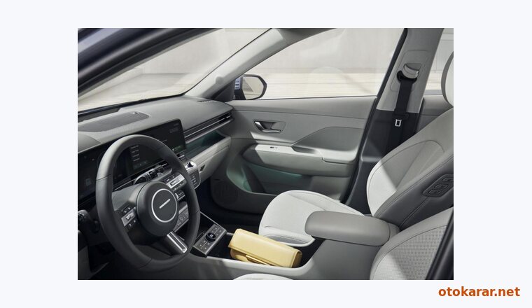Hyundai Kona Electric resmi