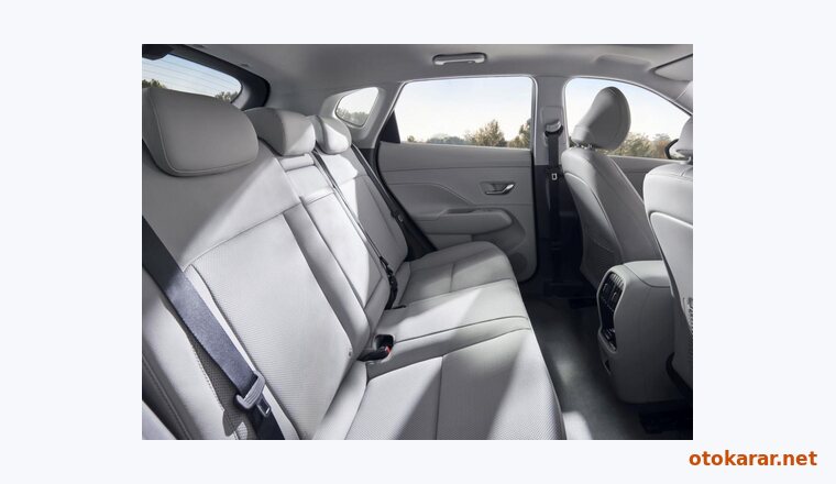 Hyundai Kona Electric resmi