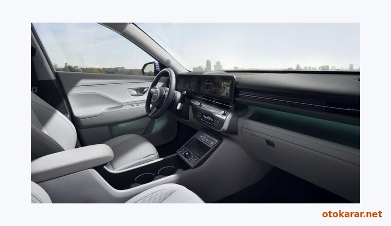 Hyundai Kona Electric resmi