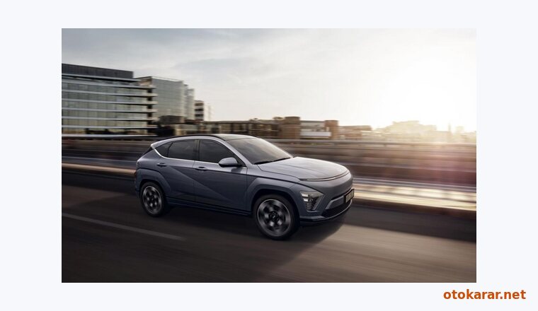 Hyundai Kona Electric resmi