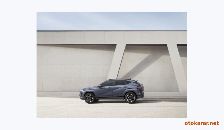 Hyundai Kona Electric resmi