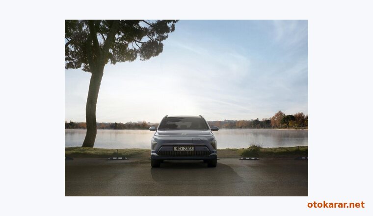 Hyundai Kona Electric resmi