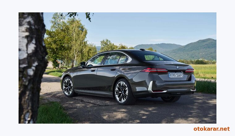 BMW 5 Serisi Sedan resmi