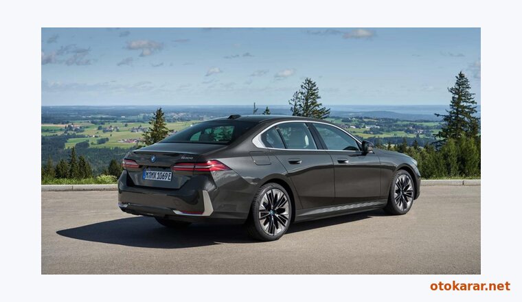 BMW 5 Serisi Sedan resmi