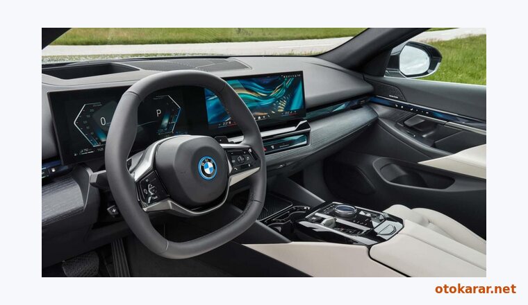 BMW 5 Serisi Sedan resmi