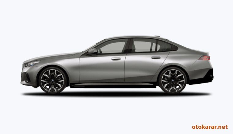 BMW 5 Serisi Sedan