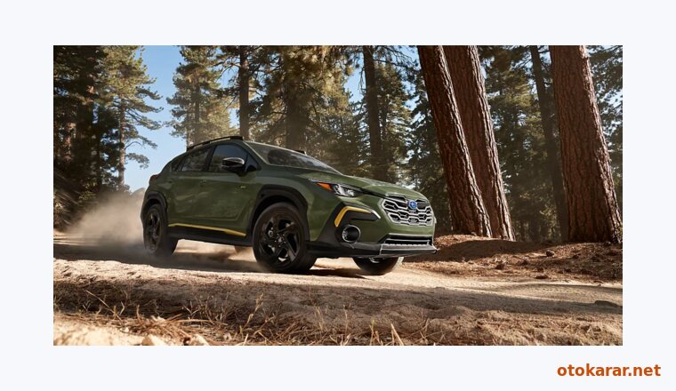 Subaru Crosstrek resmi