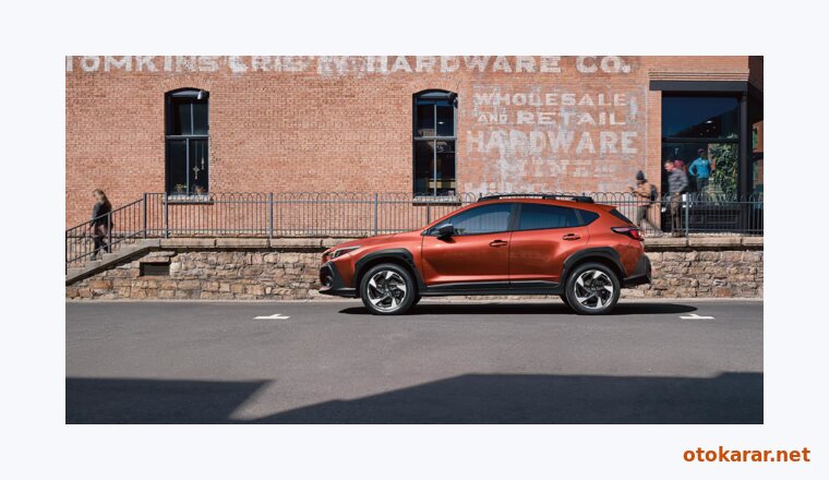 Subaru Crosstrek resmi