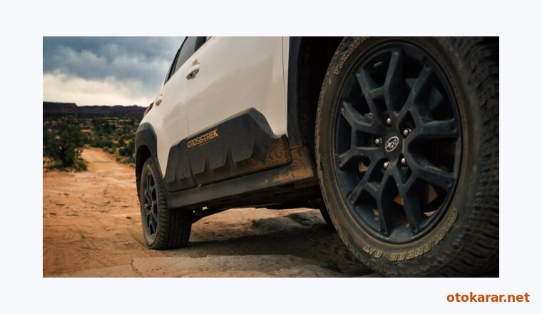 Subaru Crosstrek resmi