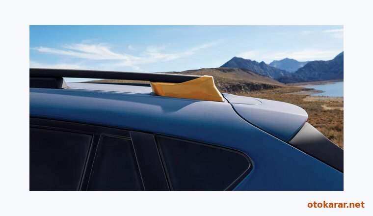 Subaru Crosstrek resmi