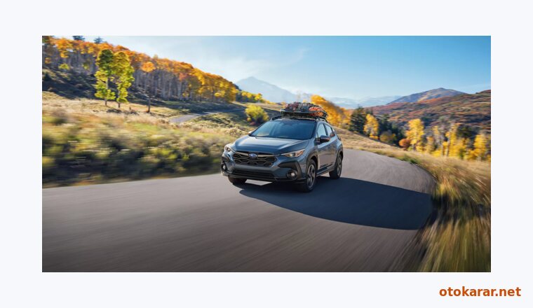 Subaru Crosstrek resmi