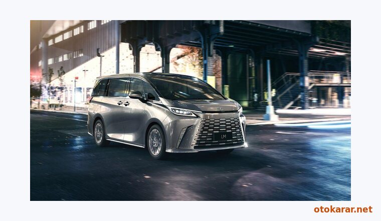 Lexus LM Hybrid resmi