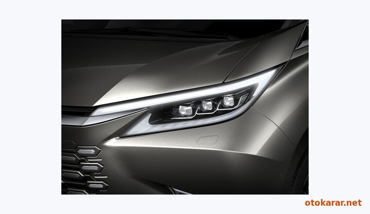 Lexus LM Hybrid resmi