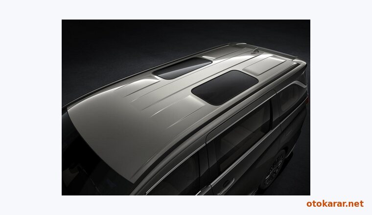Lexus LM Hybrid resmi