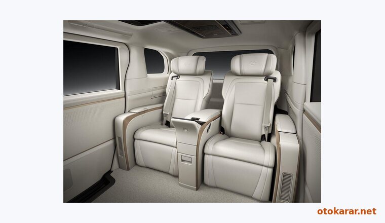 Lexus LM Hybrid resmi