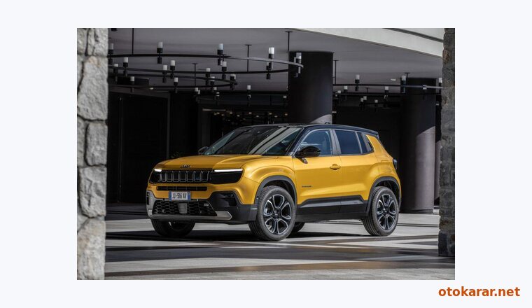 Jeep Avenger E-Hybrıd resmi