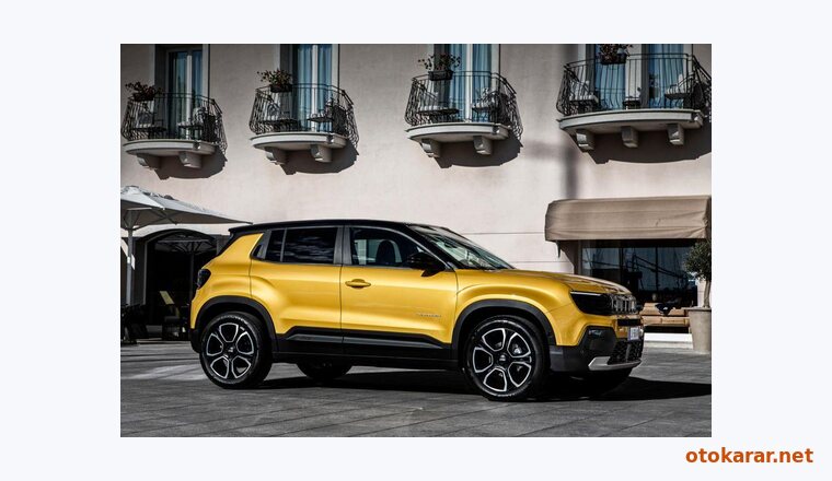 Jeep Avenger E-Hybrıd resmi