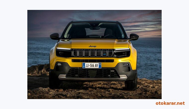 Jeep Avenger E-Hybrıd resmi